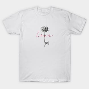 Love is the key T-Shirt